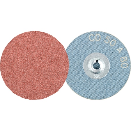 Pferd 2" COMBIDISC Abrasive Disc - Type CD - Aluminum Oxide - 80 Grit 42161